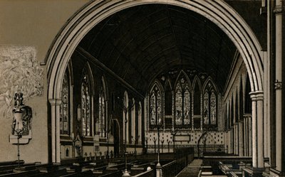 St. Nikolaus Kirche, Innenansicht von Unbekannt