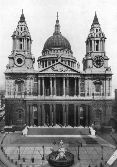 St. Pauls Kathedrale, London, 1926 von Unbekannt