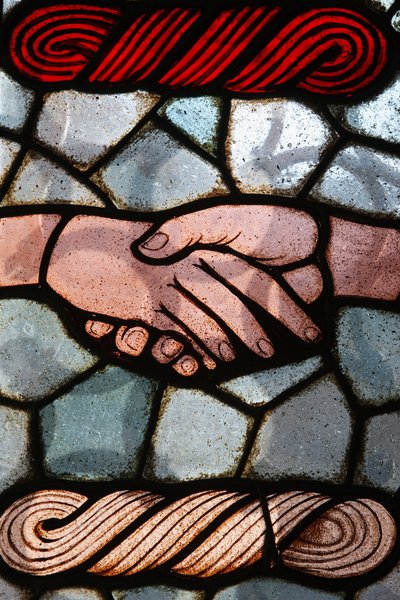 Buntglas: Jom Kippur von Unbekannt