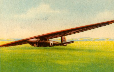 Starkenburg Segelflugzeug, 1932 von Unbekannt