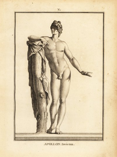 Statue des Apollo Invictus von Unbekannt
