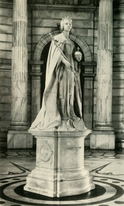Statue von Königin Victoria, 1925 von Unbekannt