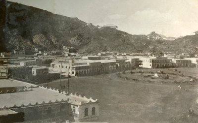 Steamer Point in Aden, ca. 1918-1939 von Unbekannt