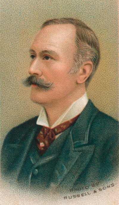 Stephen Adams, 1841-1913 englischer Komponist und Sänger, 1911 von Unbekannt