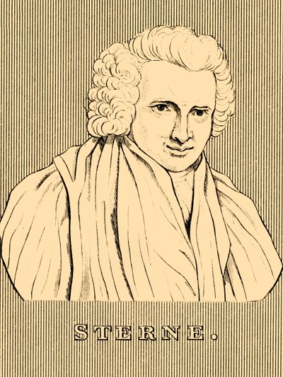 Sterne, 1713-1768, 1830 von Unbekannt