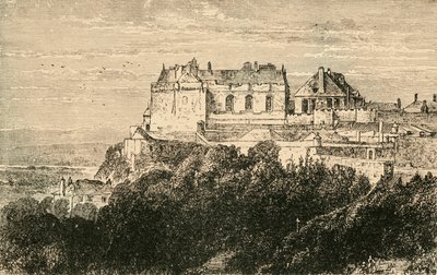 Stirling Castle von Unbekannt