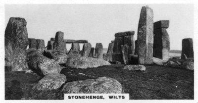 Stonehenge, Wiltshire, um 1920er von Unbekannt