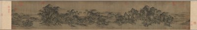 Ströme und Berge ohne Ende, 1100-1150 von Unbekannt