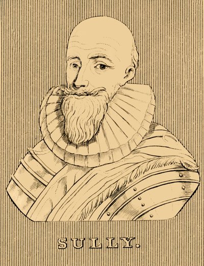 Sully, 1560-1641, 1830 von Unbekannt