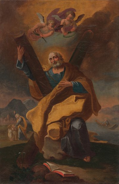 Heiliger Andreas von Unbekannt