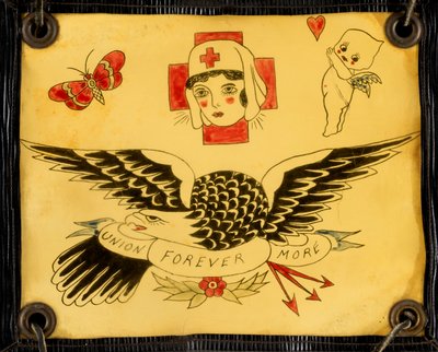Tattoo-Flash, 20. Jahrhundert von Unbekannt