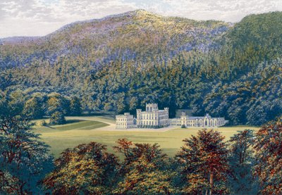 Taymouth Castle, Schottland, spätes 19. Jahrhundert von Unbekannt