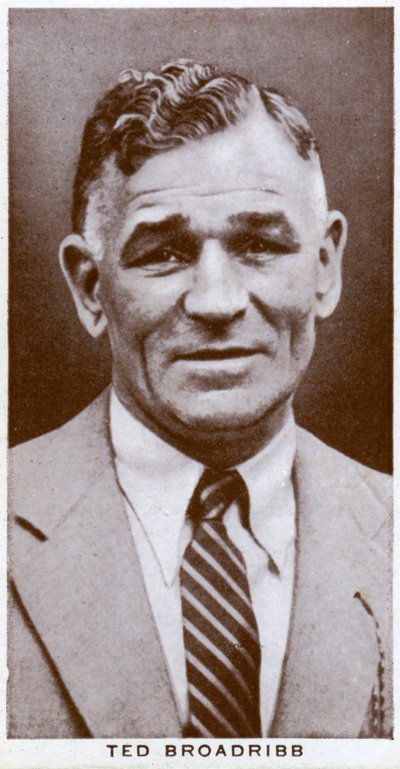 Ted Broadribb, britischer Boxer und Manager, 1938 von Unbekannt