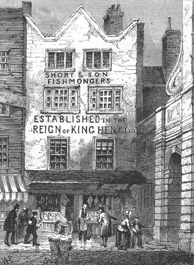 Temple Bar, 1846 von Unbekannt