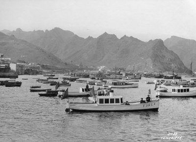 Teneriffa, Kanarische Inseln, Spanien, um 1920er-1930er Jahre von Unbekannt