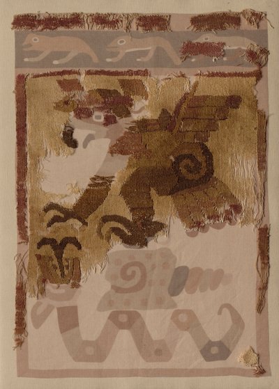 Textilfragment, ca. 50-650 von Unbekannt
