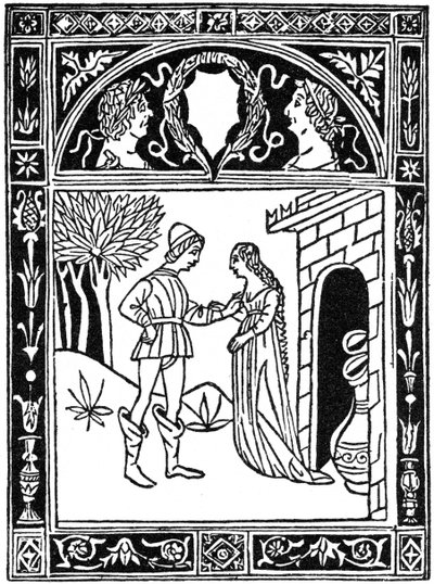 Thais und der Jüngling, 1487 von Unbekannt