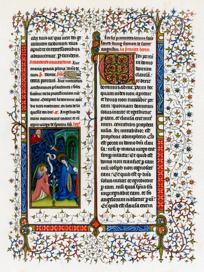 Die Verkündigung, 1413-1419 von Unbekannt