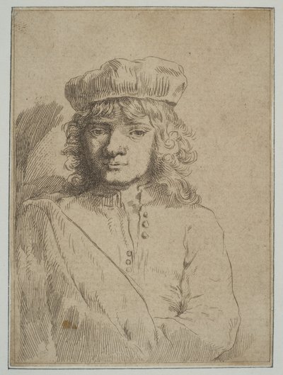 Der Sohn des Künstlers, Titus Kopie, ca. 1656 von Unbekannt