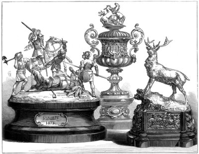 Der Ascot-Preis, 1875 von Unbekannt