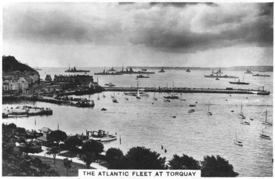Die Atlantikflotte in Torquay, 1936 von Unbekannt
