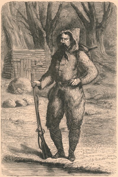 Der Baron De Wogan, 1870 von Unbekannt