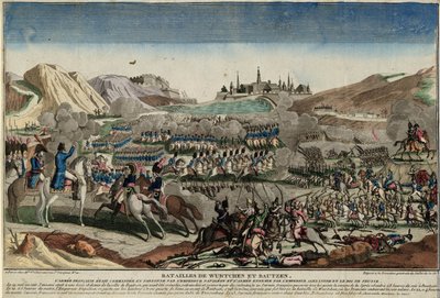 Die Schlacht von Bautzen, 1813 von Unbekannt