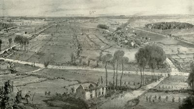 Die Schlacht von Neuve Chapelle, 1919 von Unbekannt