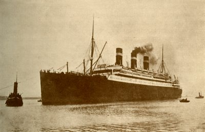 Die Belgenland Red Star Line, 27.132 Tonnen, ca. 1930 von Unbekannt