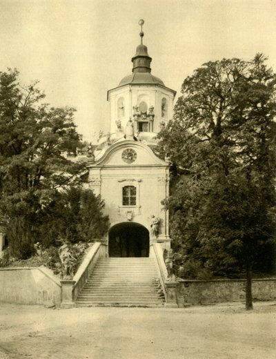 Die Bergkirche, Eisenstadt, Österreich, um 1935 von Unbekannt