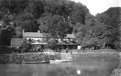 The Black Rabbit Hotel, Arundel, West Sussex von Unbekannt