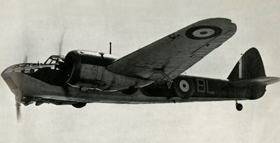 Die Bristol Blenheim, 1941 von Unbekannt