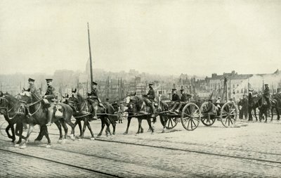 Die britische Expeditionsstreitkraft in Boulogne, 1919 von Unbekannt