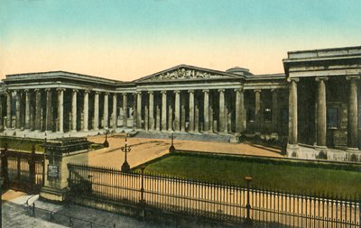 Das British Museum, London, ca. 1910 von Unbekannt