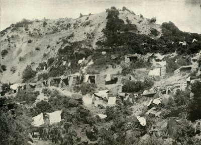 Die britischen Truppen auf der Halbinsel Gallipoli, 1919 von Unbekannt