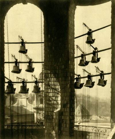 Der Glockenturm, Salzburg, Österreich, um 1935 von Unbekannt