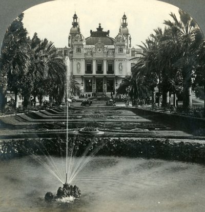 Das Casino, Monte-Carlo, Monaco, 1900 von Unbekannt
