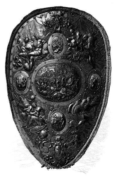 Der Cellini-Schild, 1882 von Unbekannt