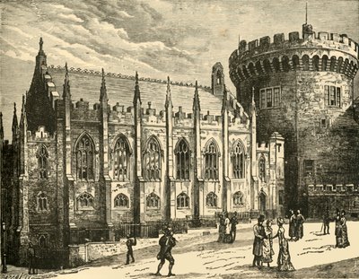 Die Königliche Kapelle, Dublin Castle, 1898 von Unbekannt