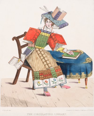 Die Leihbibliothek von Unbekannt