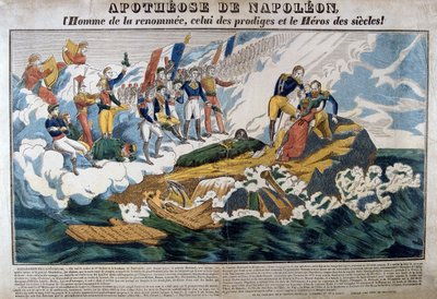Die Krönung Napoleons, 19. Jahrhundert von Unbekannt
