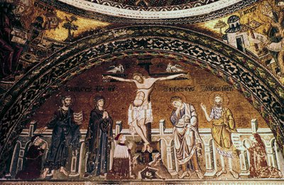Die Kreuzigung, Markusdom, Venedig, Italien von Unbekannt