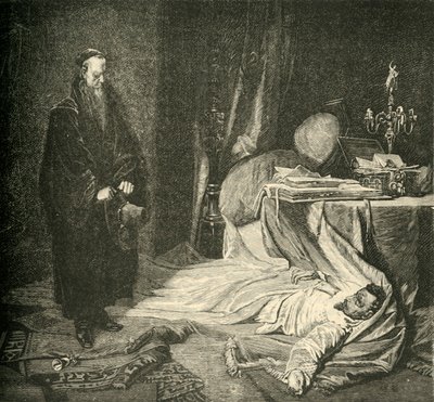 Der Tod von Wallenstein von Unbekannt