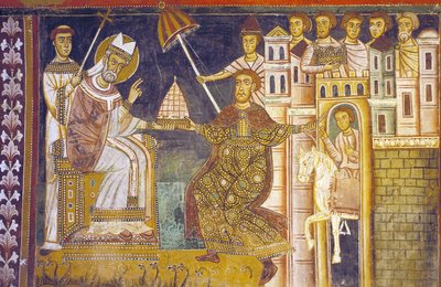Die Schenkung Konstantins von Unbekannt