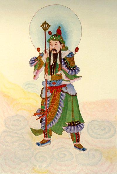 Der Türgott - Zivil, 1922 von Unbekannt