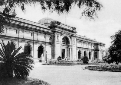 Das Ägyptische Museum, Kairo, Ägypten, ca. 1920er Jahre von Unbekannt