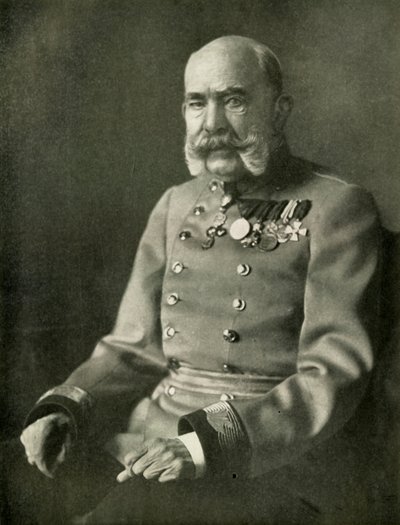 Der Kaiser von Österreich, ca. 1910er, 1919 von Unbekannt