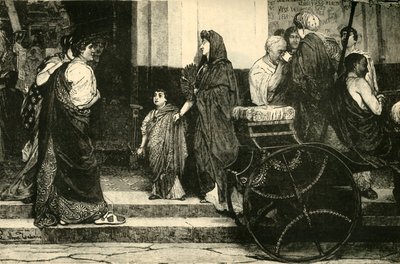 Der Eingang eines römischen Theaters, 1890 von Unbekannt