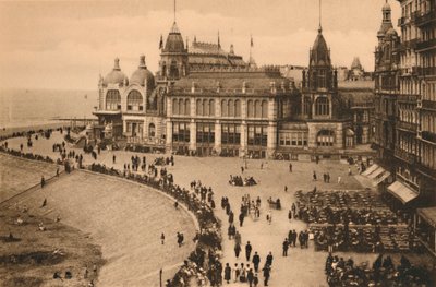 Die Esplanade und das Kursaal, um 1928 von Unbekannt