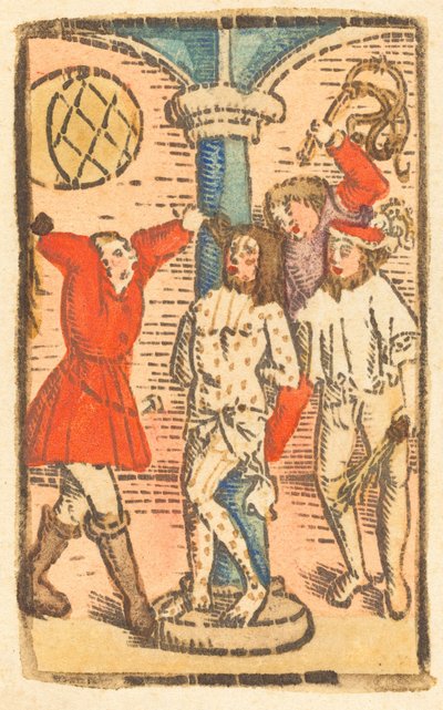 Die Geißelung, 1480-1500 von Unbekannt